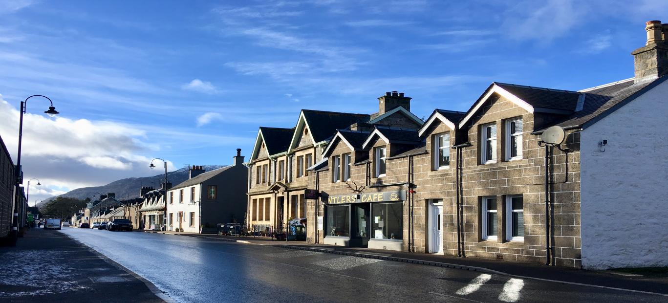 Main Street Newtonmore